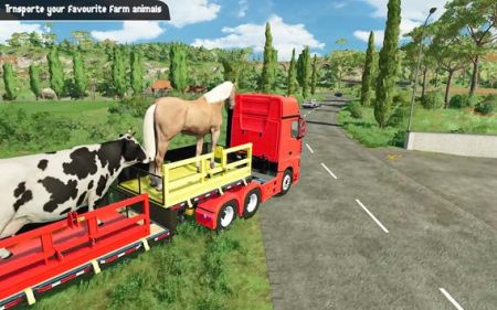 动物卡车运输图片3
