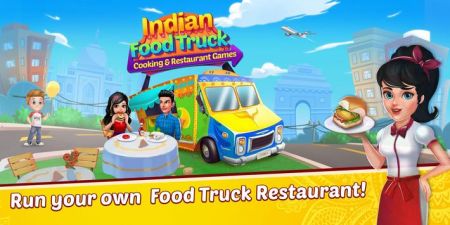印度食品卡车图片3
