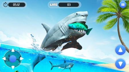 白鲨攻击任务图片3
