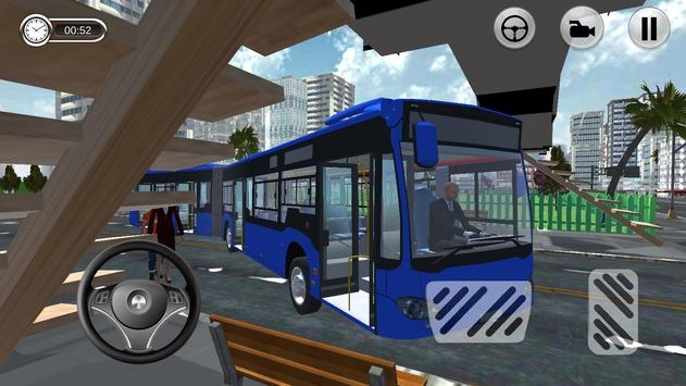 铰接式城市客车模拟器图片3