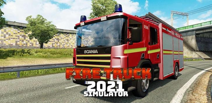 消防车任务和驾驶模拟器2021图片2