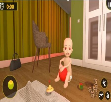 恐怖婴儿模拟器图片2