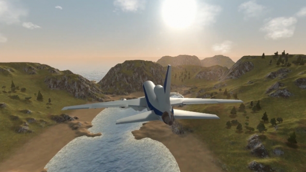 巨型喷气式飞行模拟器图片3