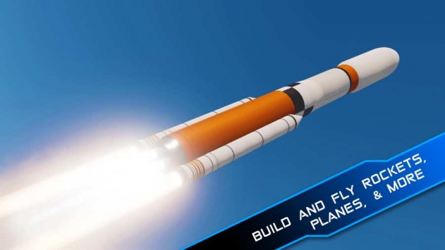 简单火箭2无限燃料版图片2