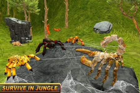 野生蝎子家庭丛林模拟器