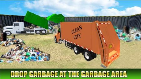 垃圾运输车驾驶模拟器图片3