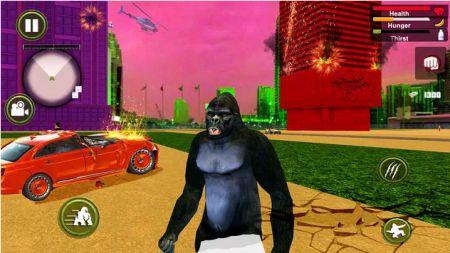 疯狂大猩猩模拟器图片3
