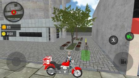 摩托车快递模拟器图片2