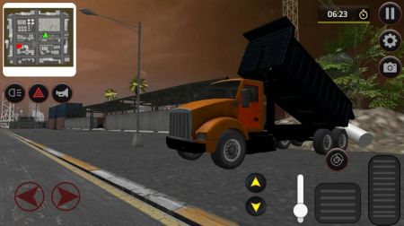 卡车轮式装载机模拟器图片3