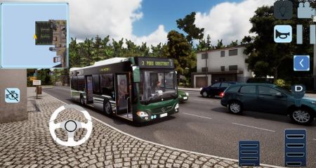 公共汽车驾驶模拟器图片2