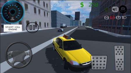 市民出租车模拟图片3