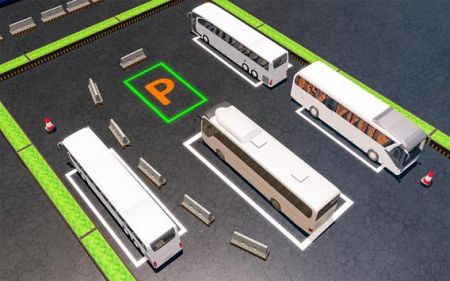 重型客车停车场模拟器图片2