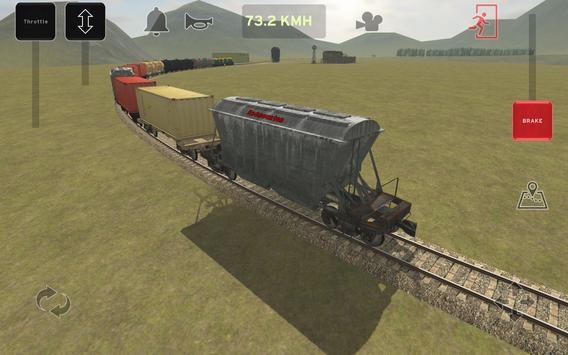 火车和铁路货场模拟器图片2