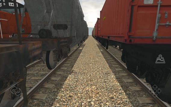 火车和铁路货场模拟器