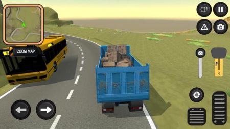 卡车危险道路模拟器图片2
