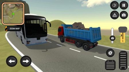 卡车危险道路模拟器