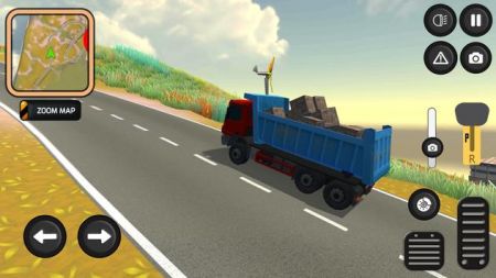 卡车危险道路模拟器图片3