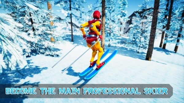 高山特技滑雪图片2