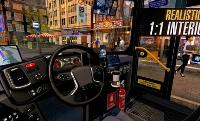 巴士模拟器2023安卓版截图3