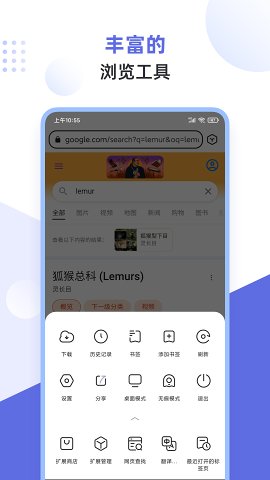 lemur狐猴浏览器安卓版截图3