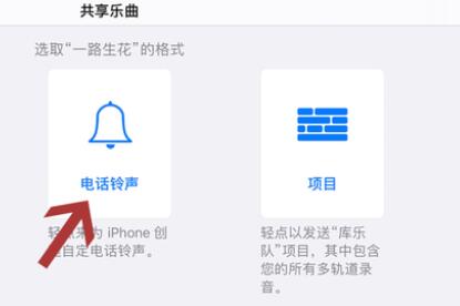 苹果手机设置来电铃声自定义教程