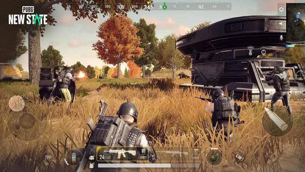 pubg未来之役安卓版截图3