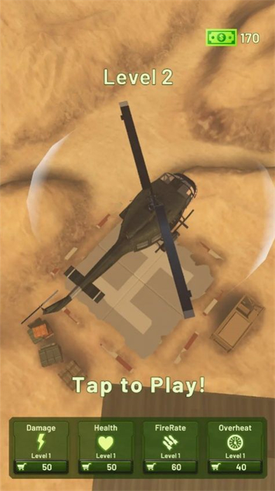 直升机打击沙漠战争安卓版截图2