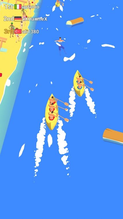 划船竞速赛安卓版截图1